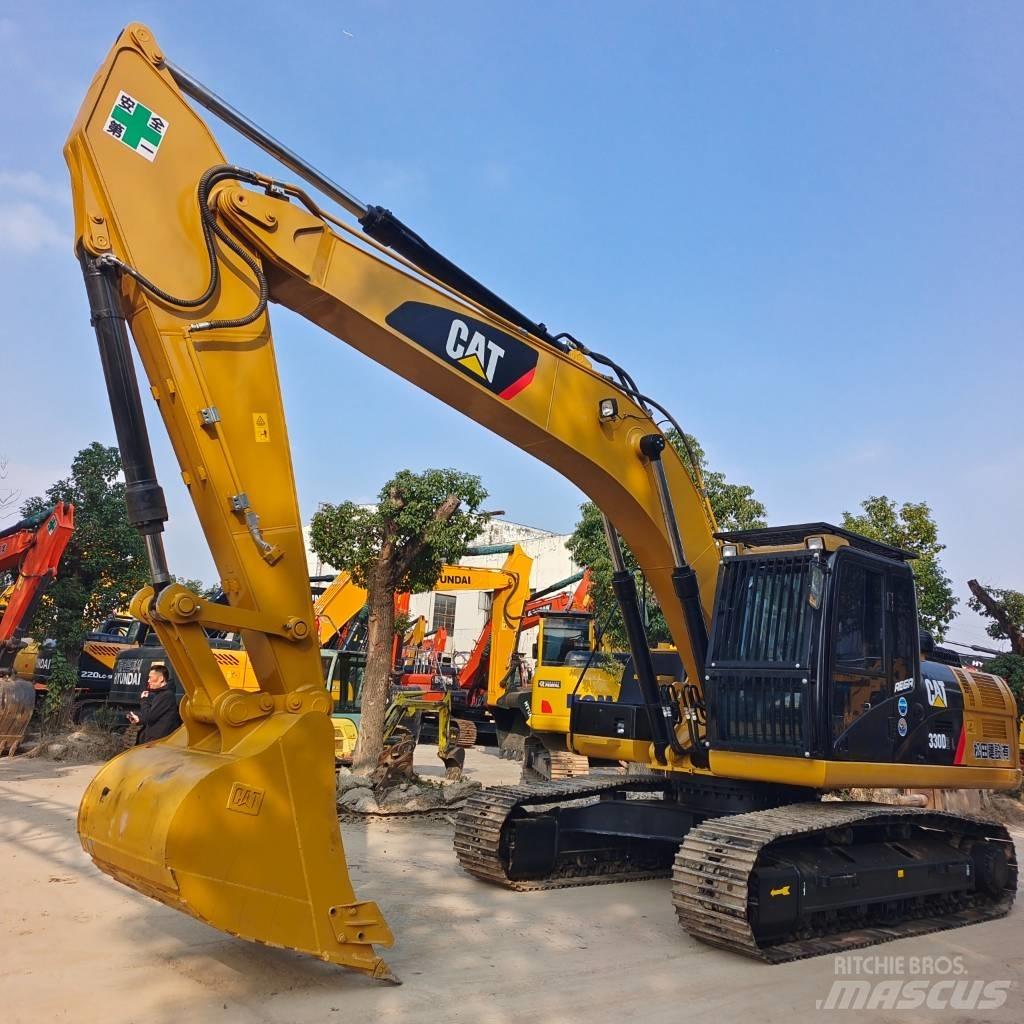 CAT 330D2L Crawler excavators