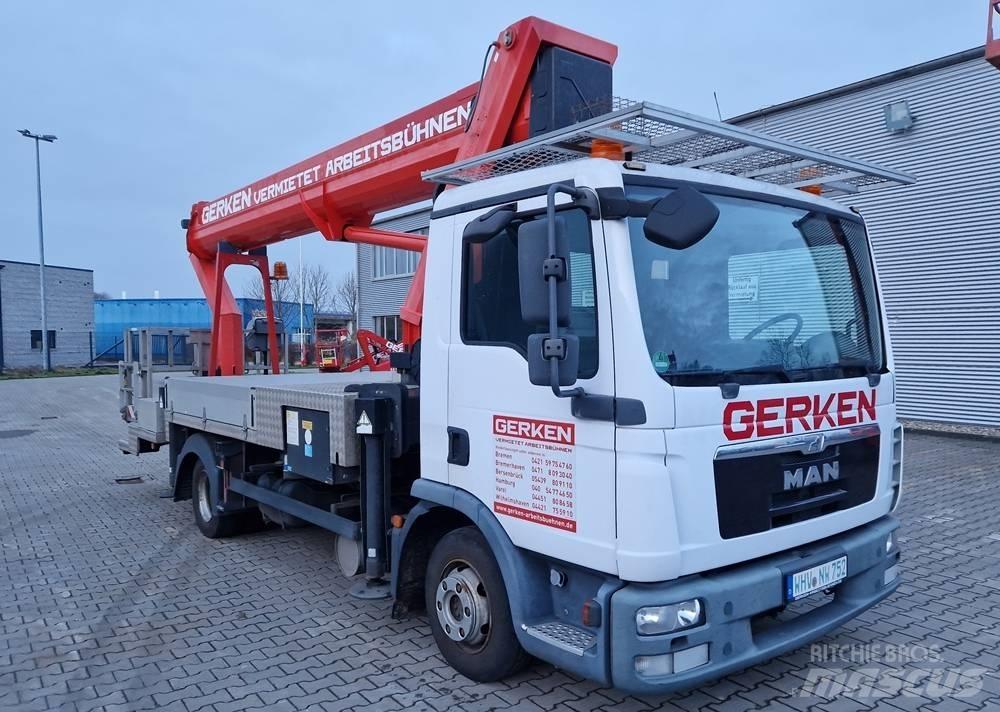 Ruthmann T330 Truck mounted platforms