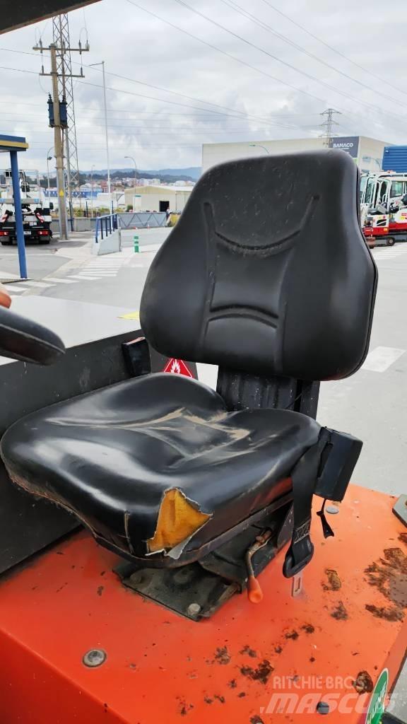 Ausa D 250 RHGS Site dumpers