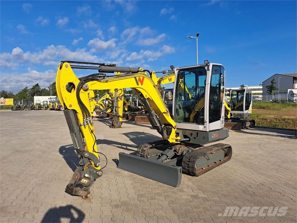 Wacker Neuson ET35 Crawler excavators