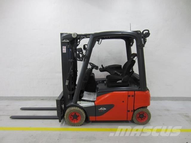 Linde E16P Electric forklift trucks