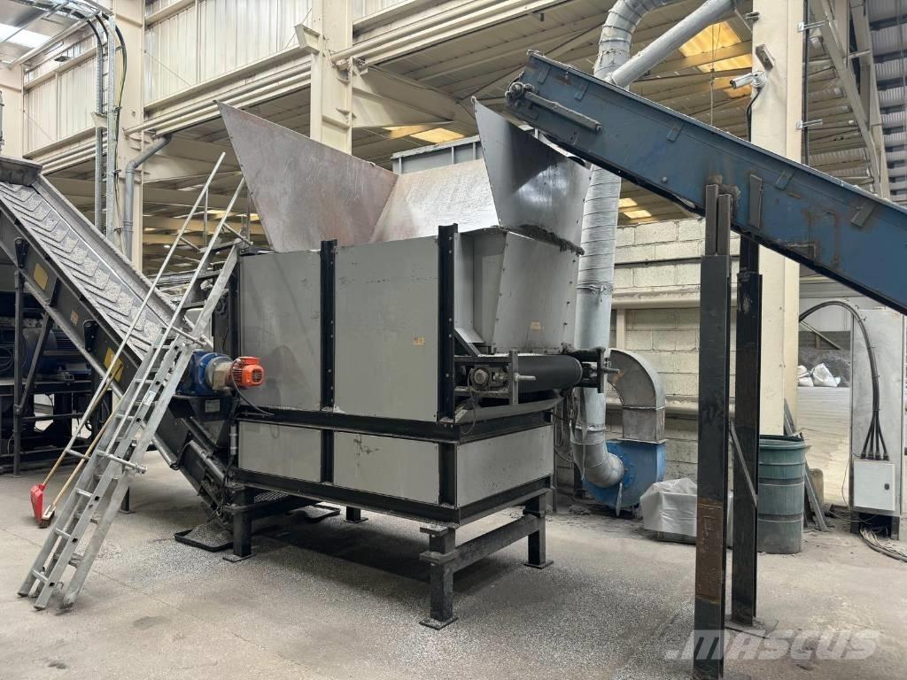 For Rec Dosing Belt Waste sorting equipment
