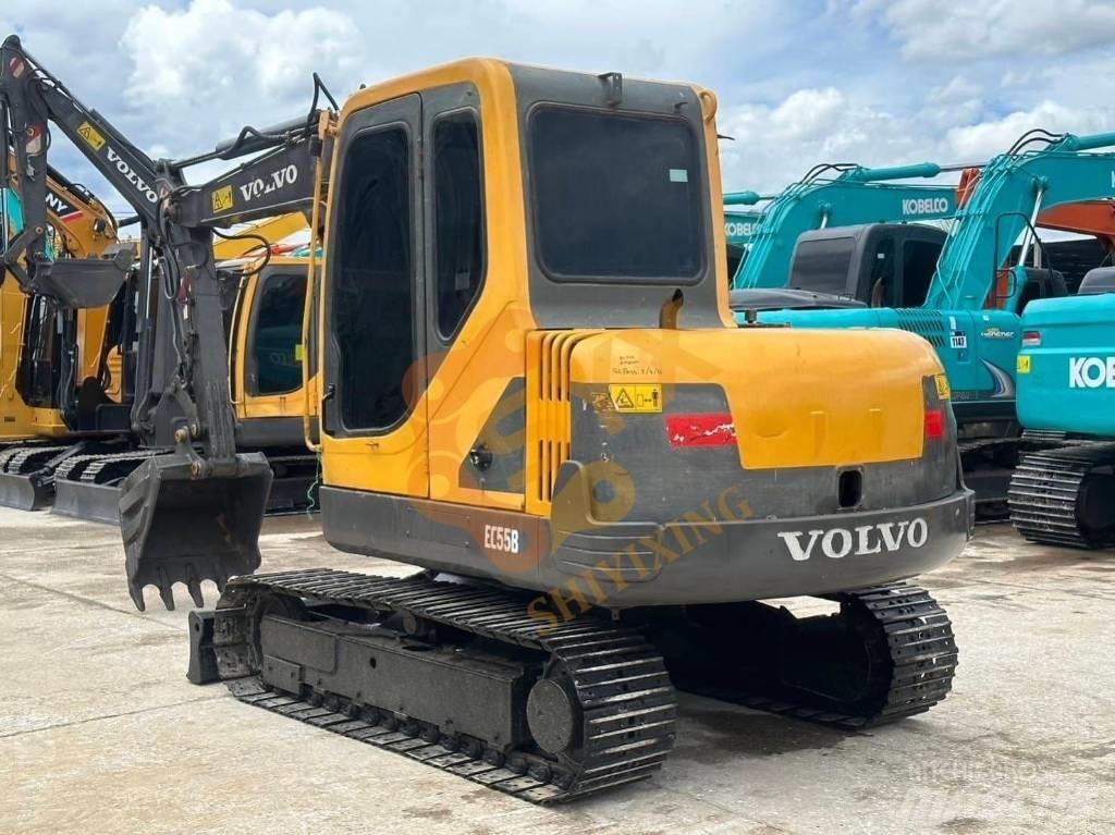 Volvo EC 55 B Mini excavators < 7t (Mini diggers)