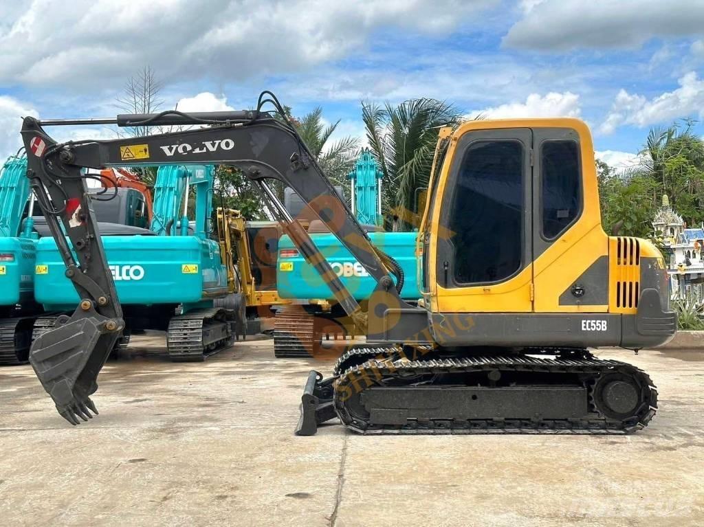 Volvo EC 55 B Mini excavators < 7t (Mini diggers)