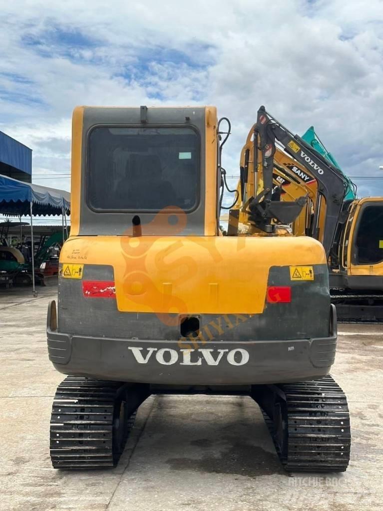 Volvo EC 55 B Mini excavators < 7t (Mini diggers)