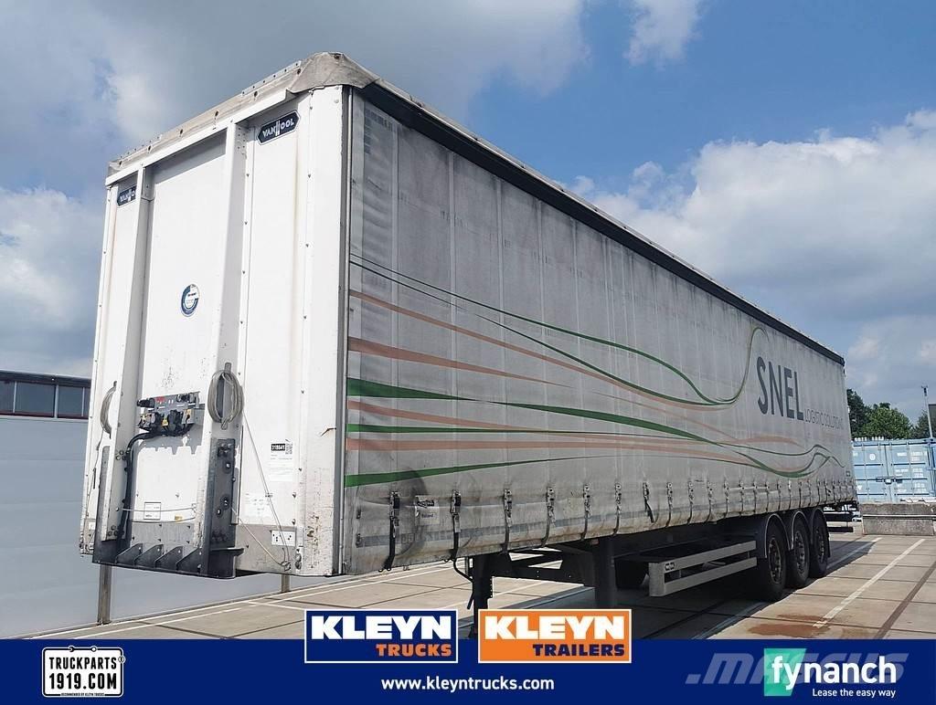 Van Hool A3C002 Curtain sider semi-trailers
