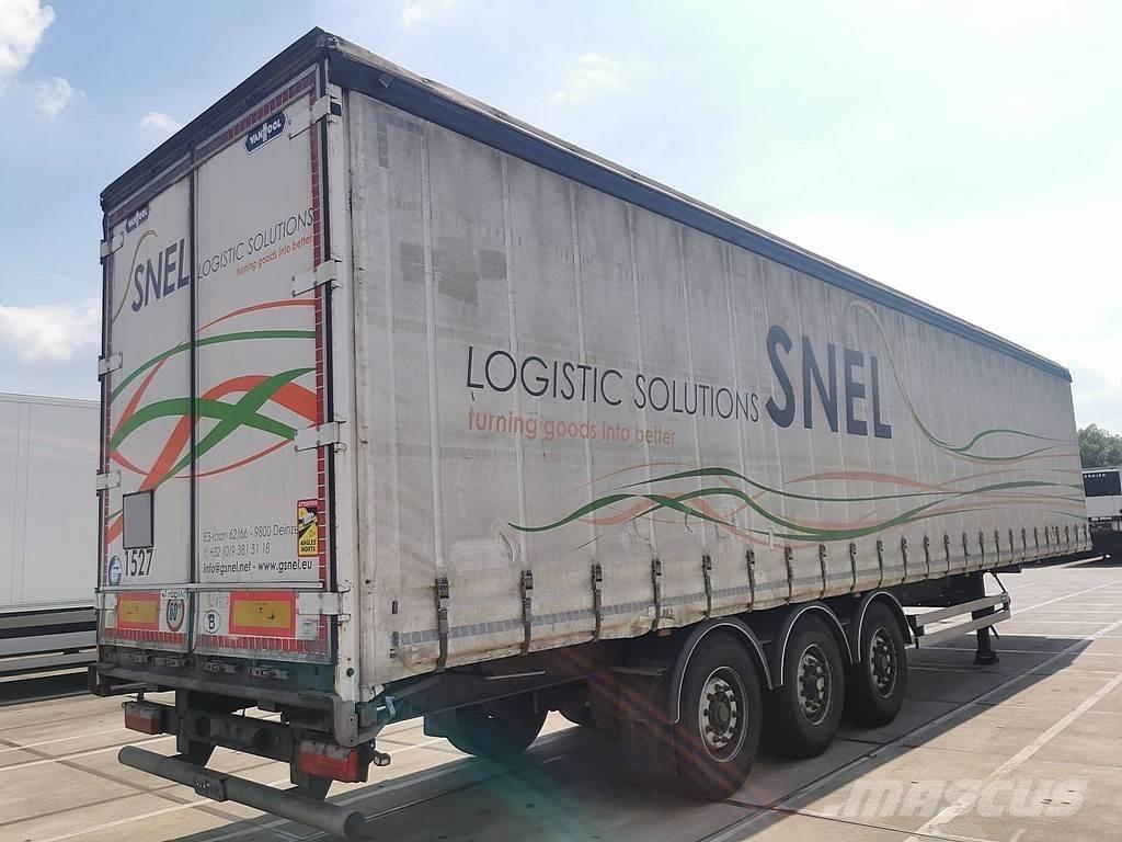 Van Hool A3C002 Curtain sider semi-trailers