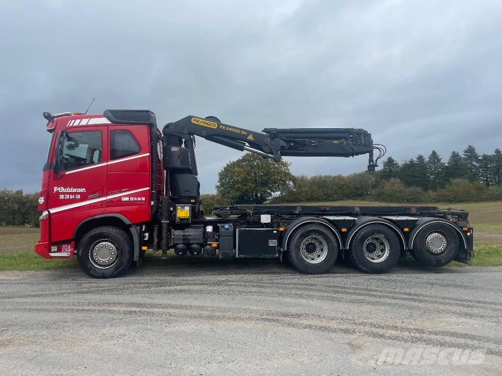 Volvo FH 500 Truck mounted cranes