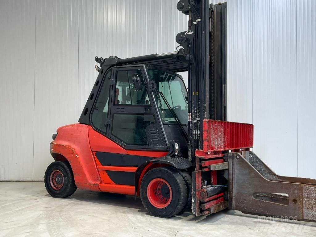 Linde H80D-03/900 Diesel trucks