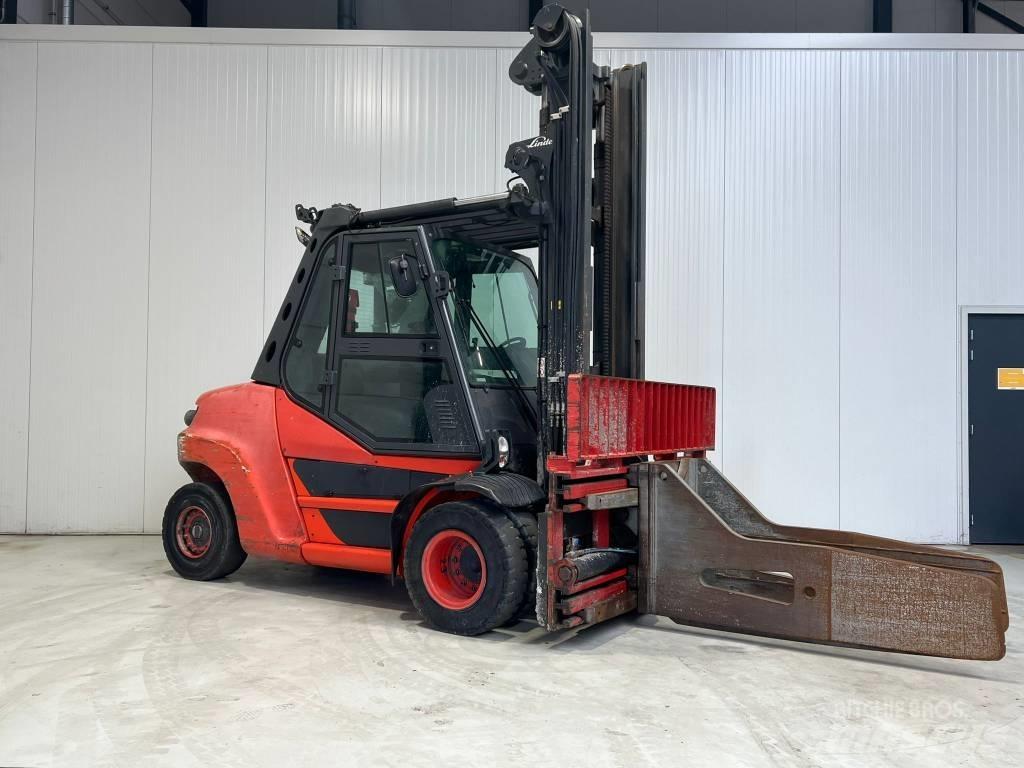 Linde H80D-03/900 Diesel trucks