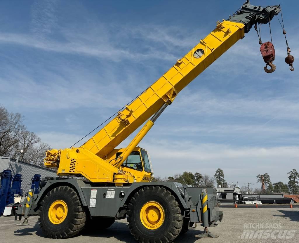 Grove RT 875 B XL Rough terrain cranes