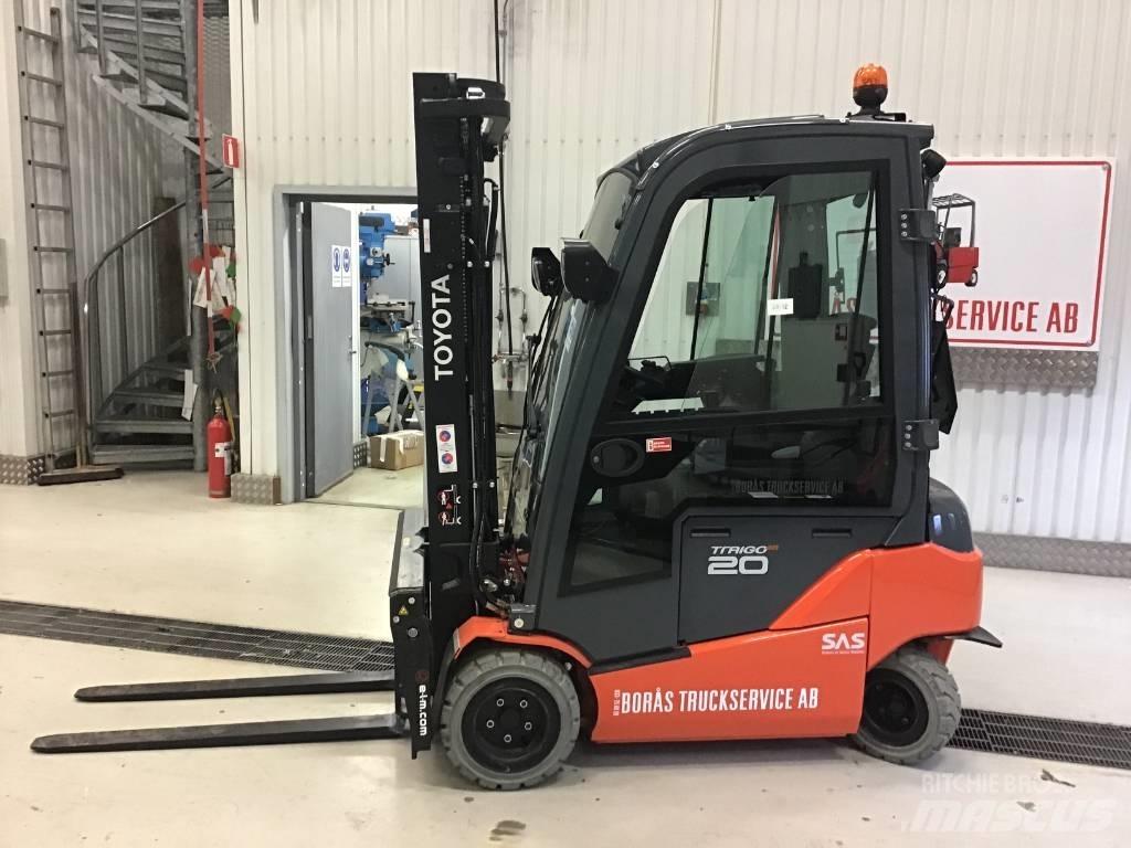 Toyota 8 FB MK 20 T Electric forklift trucks