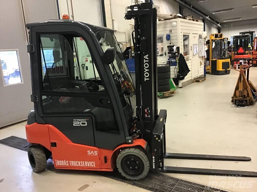 Toyota 8 FB MK 20 T Electric forklift trucks