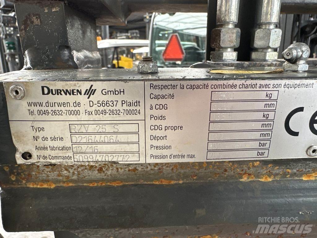 Durwen RZV25S Forks