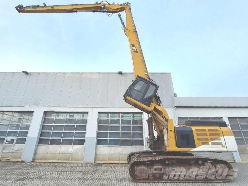 CAT 349 E Demolition excavators