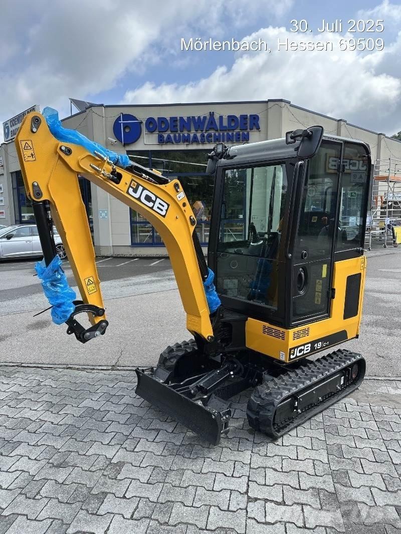 JCB 19C-1 Mini excavators < 7t (Mini diggers)