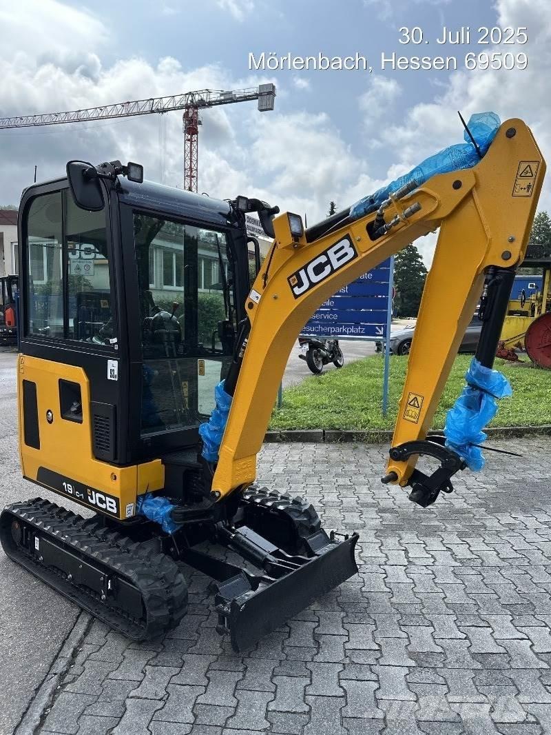 JCB 19C-1 Mini excavators < 7t (Mini diggers)