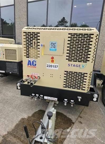 Doosan 7/125-10/105 Compressors