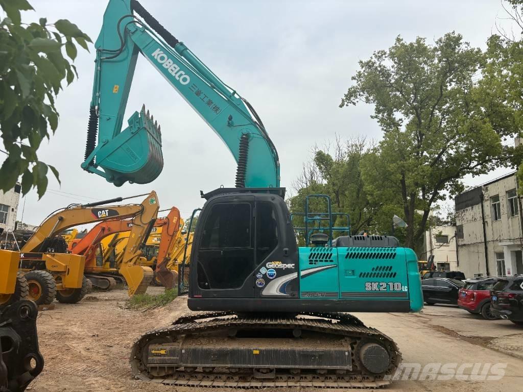 Kobelco SK210LC Crawler excavators