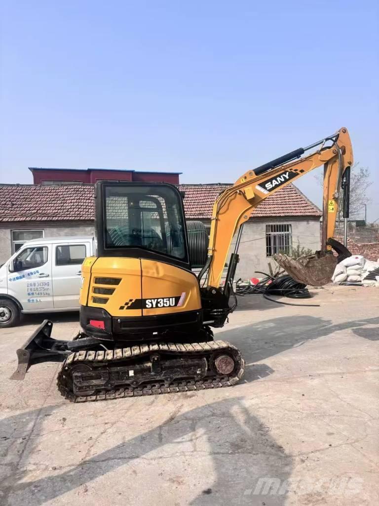 Sany SY 35 U Mini excavators < 7t (Mini diggers)
