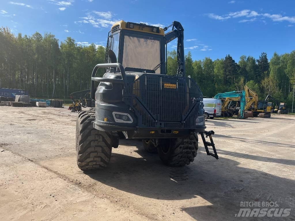 Ponsse Cobra Harvesters