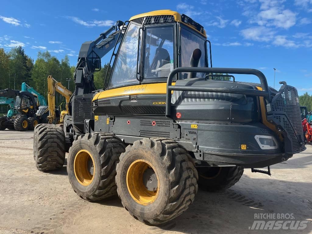 Ponsse Cobra Harvesters
