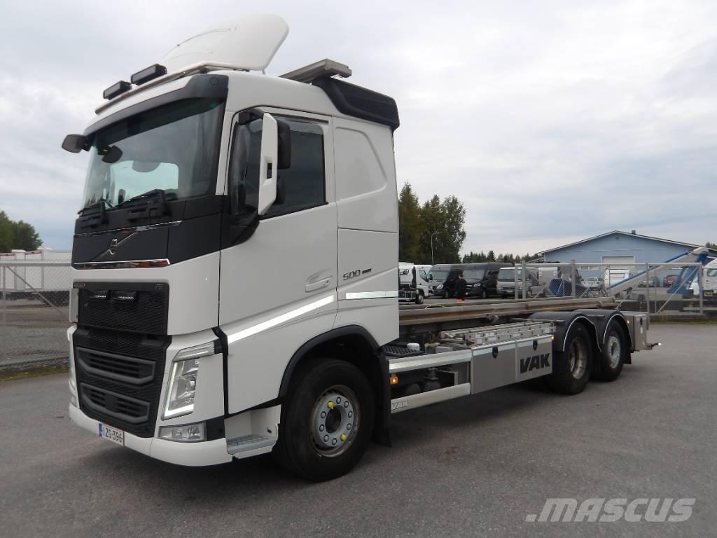 Volvo FH   12.8 6x2 Container trucks