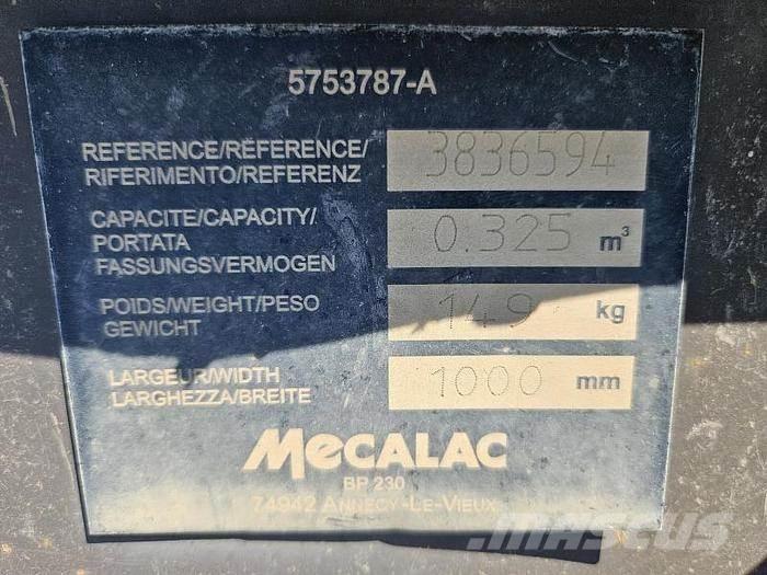 Mecalac Connect Buckets