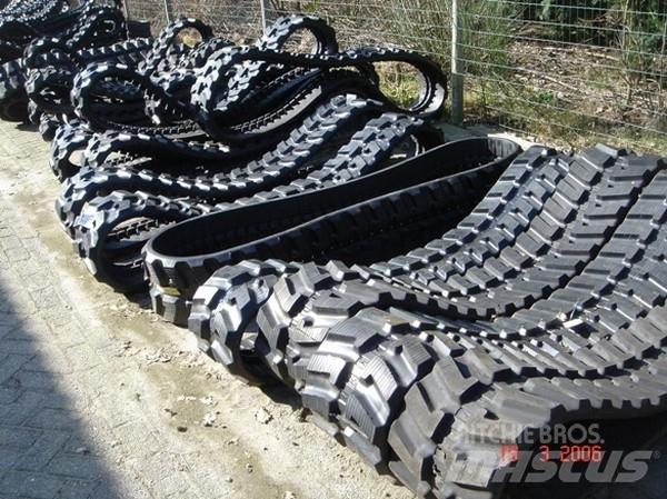 Gumijas kāpurķēdes Excavators