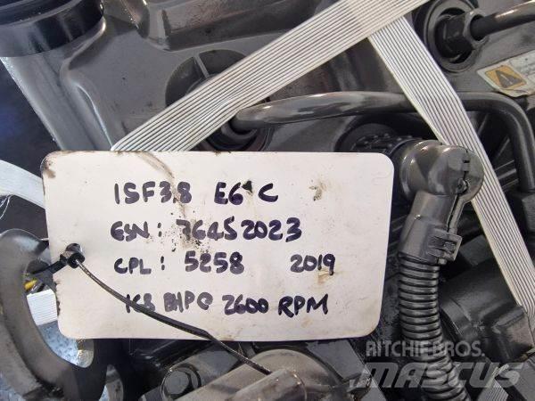 DAF ISF3.8 E6 C Engines