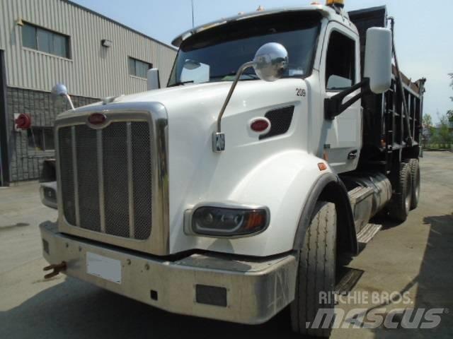 Peterbilt 567 Tipper trucks