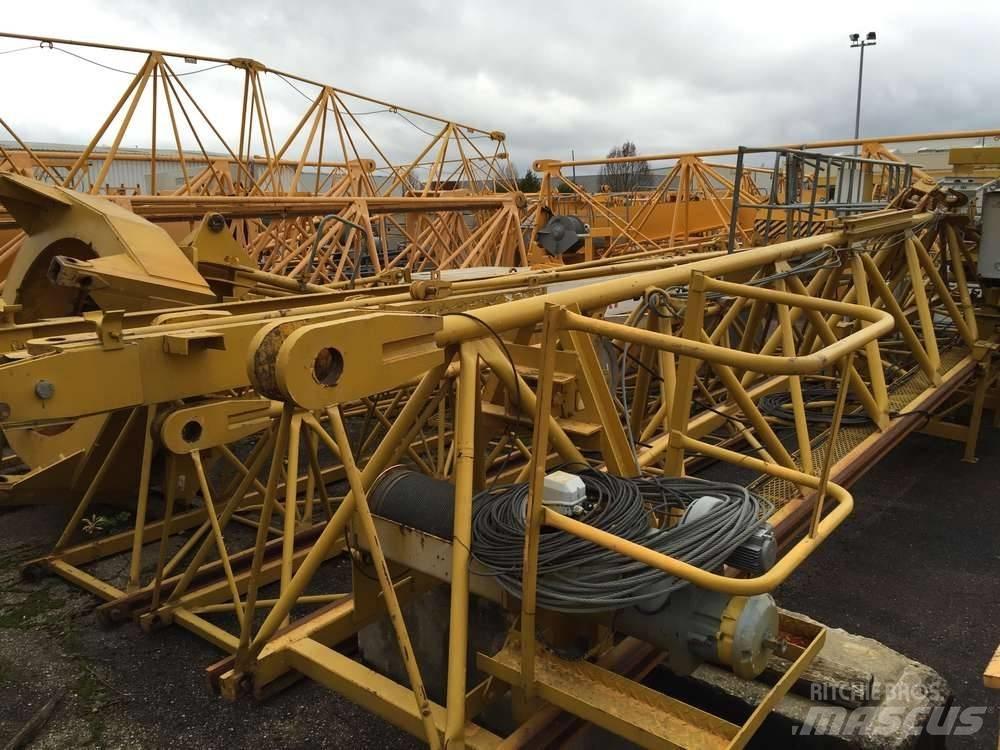 Potain MD 175B Tower cranes