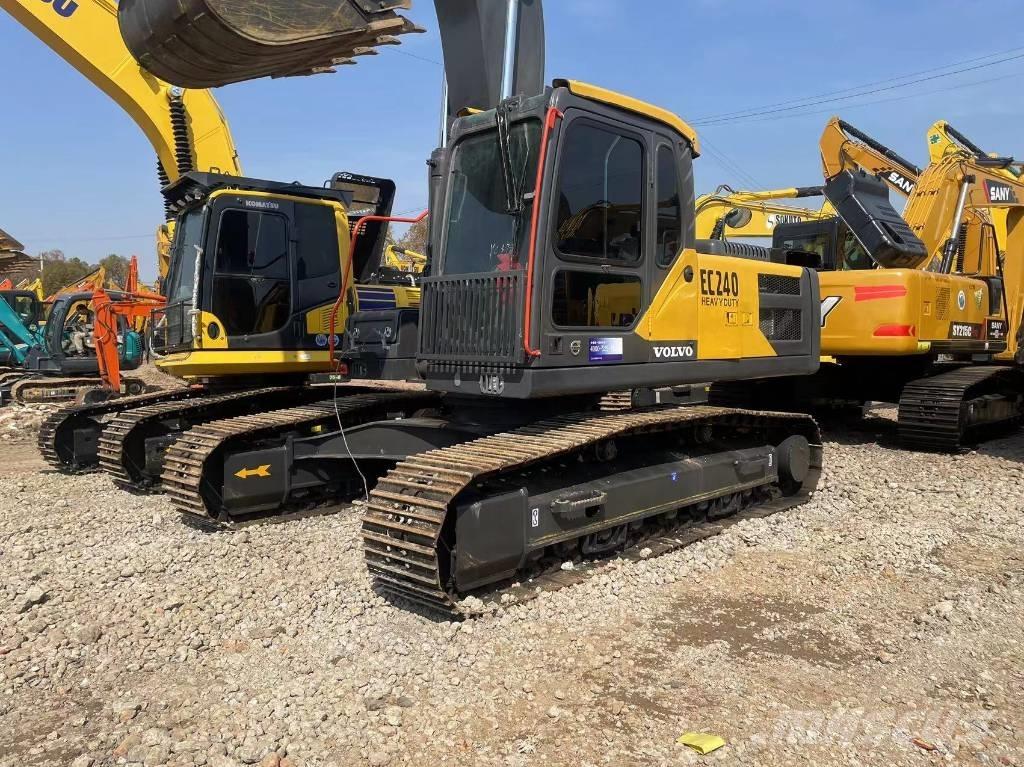 Volvo ec240 Crawler excavators