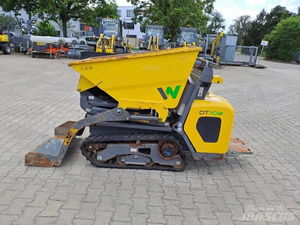 Wacker Neuson DT10e Tracked dumpers