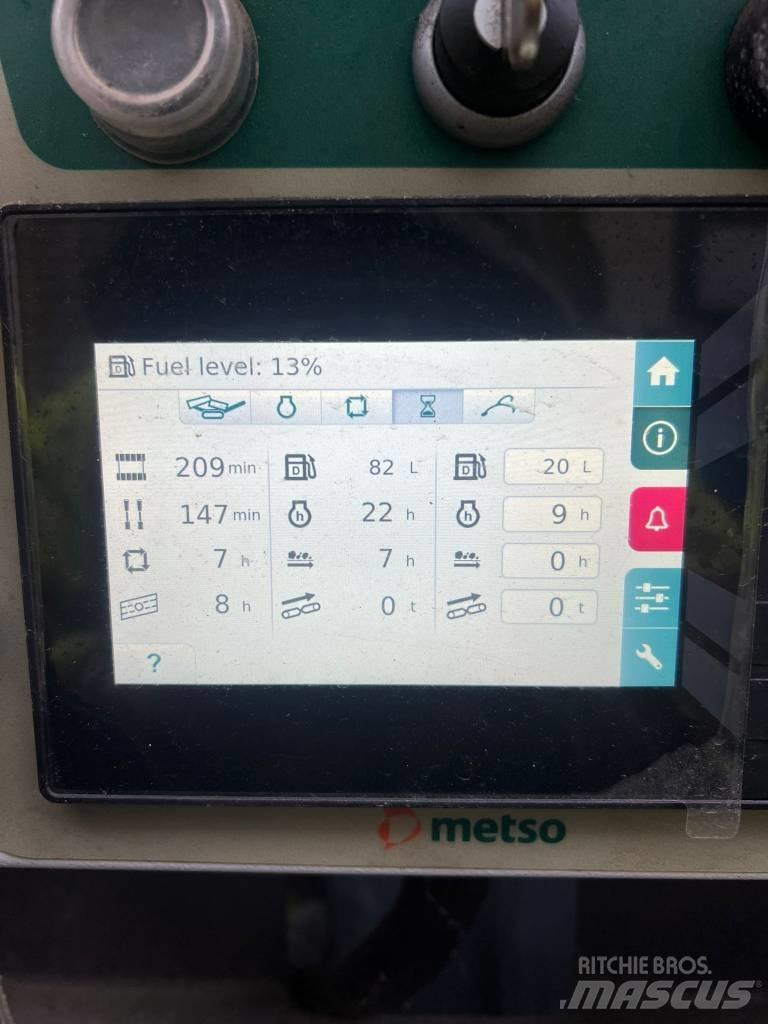 Metso ST2.3 Mobile screeners