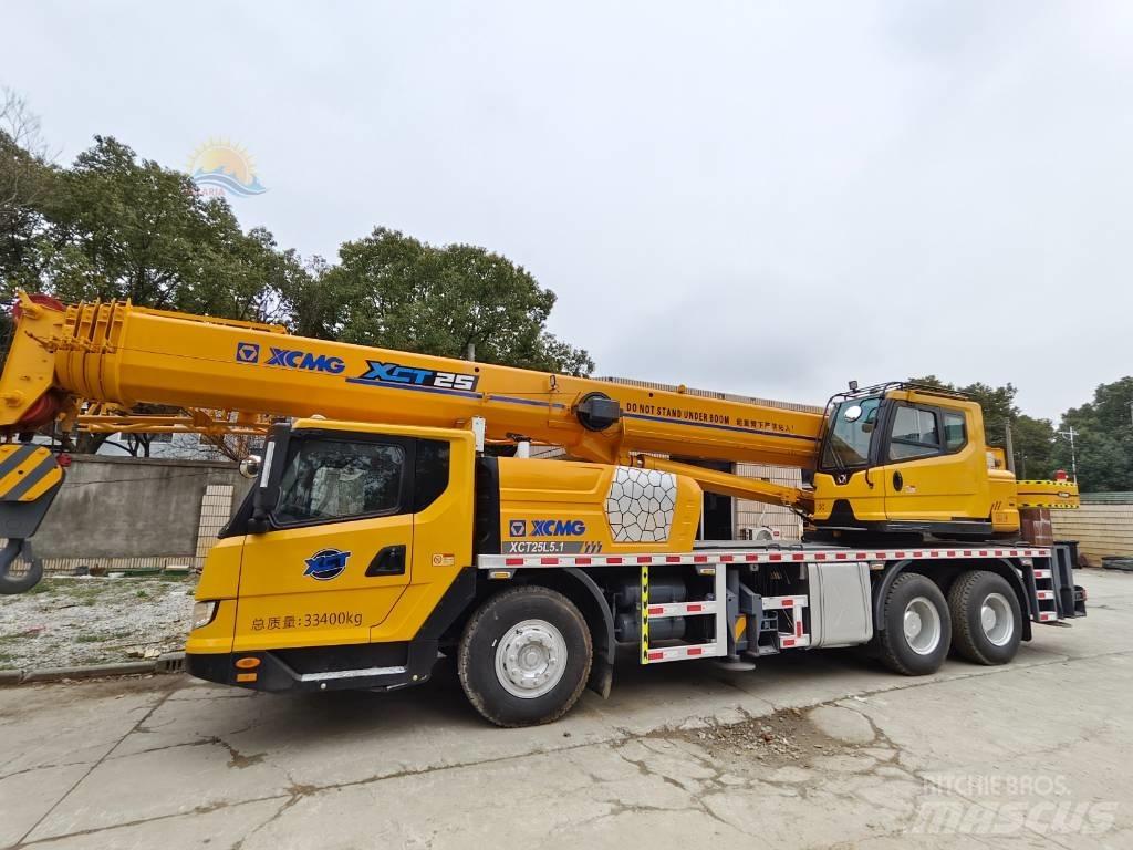 XCMG XCT 25L5_1 All terrain cranes