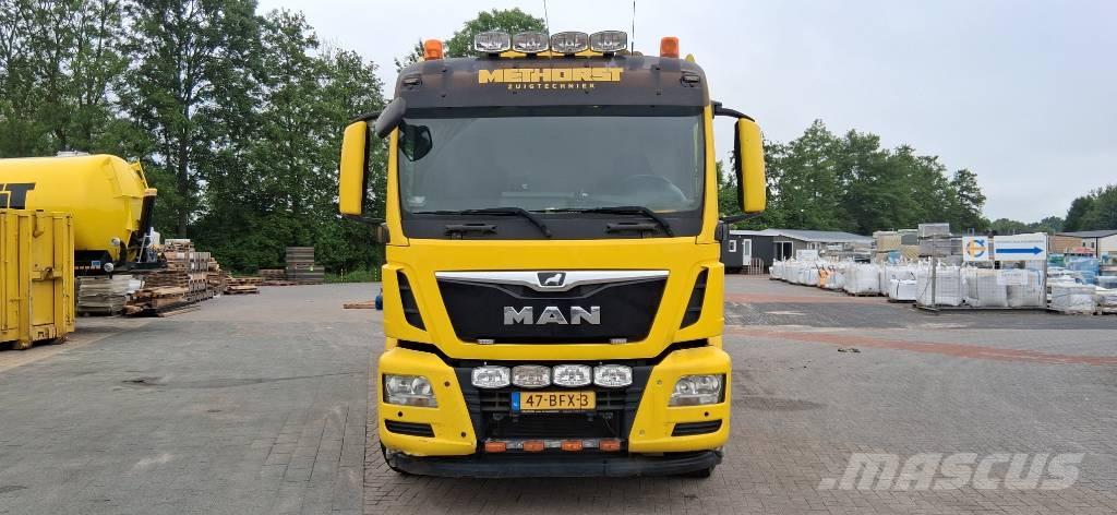 MAN TGS 35.480 Commercial vehicle