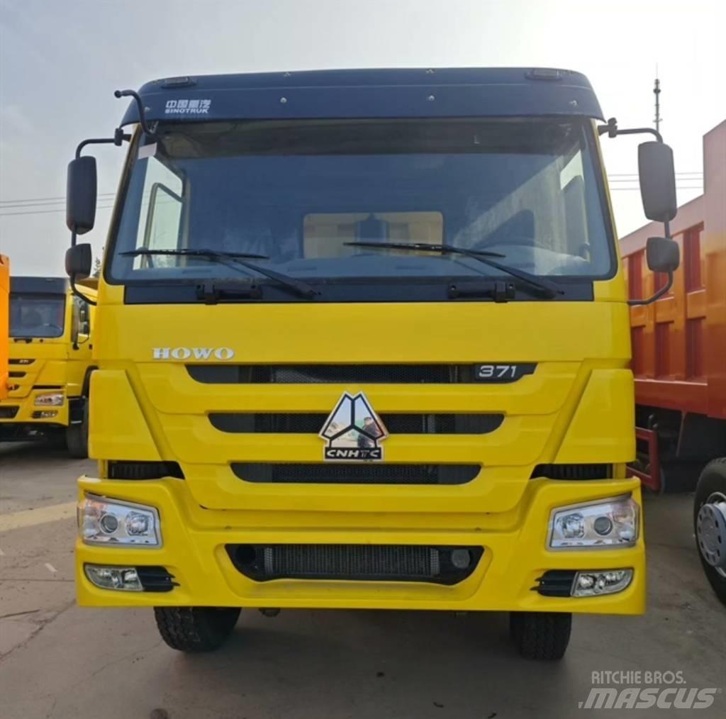 Howo 371 Tipper trucks