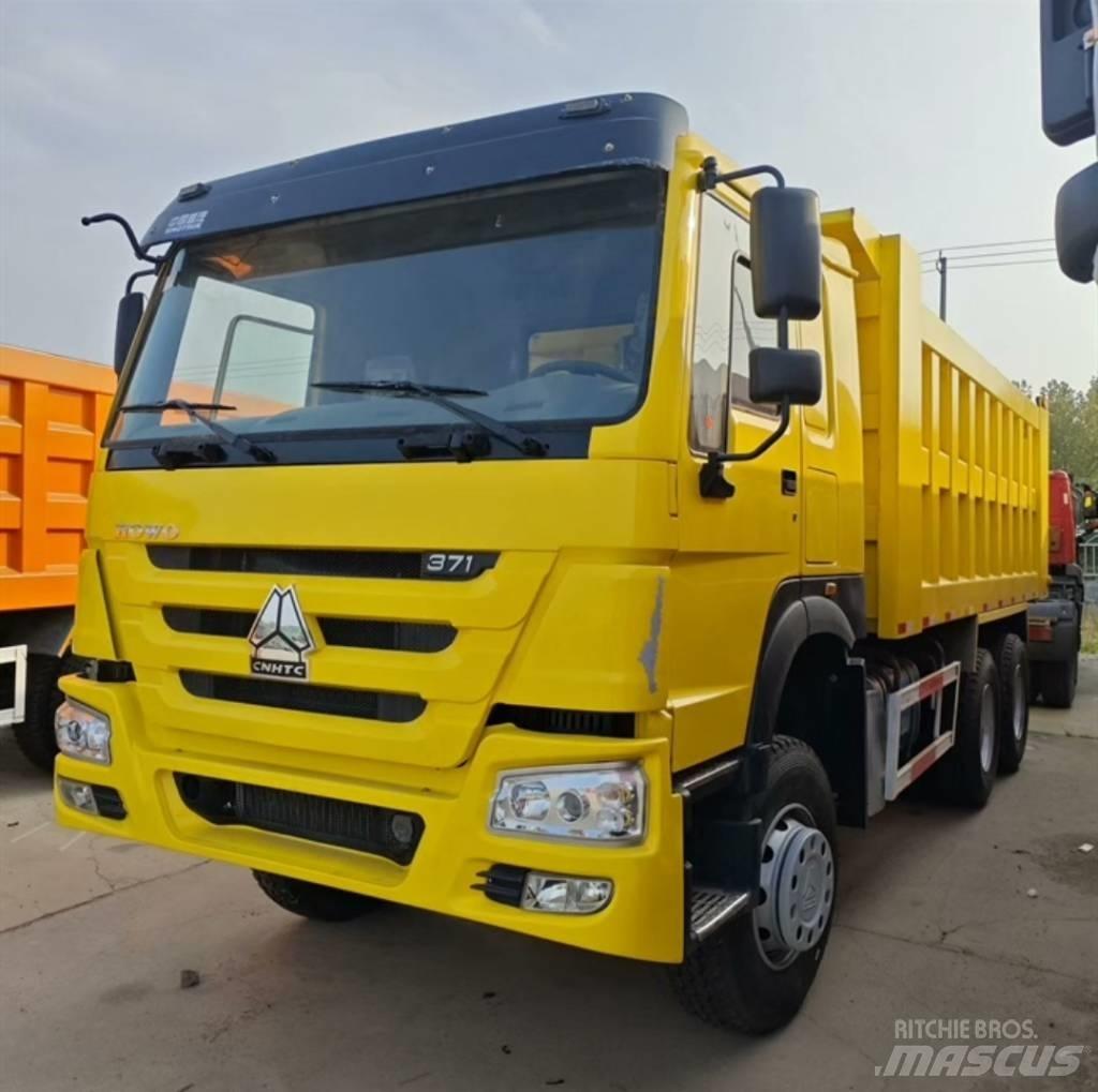 Howo 371 Tipper trucks