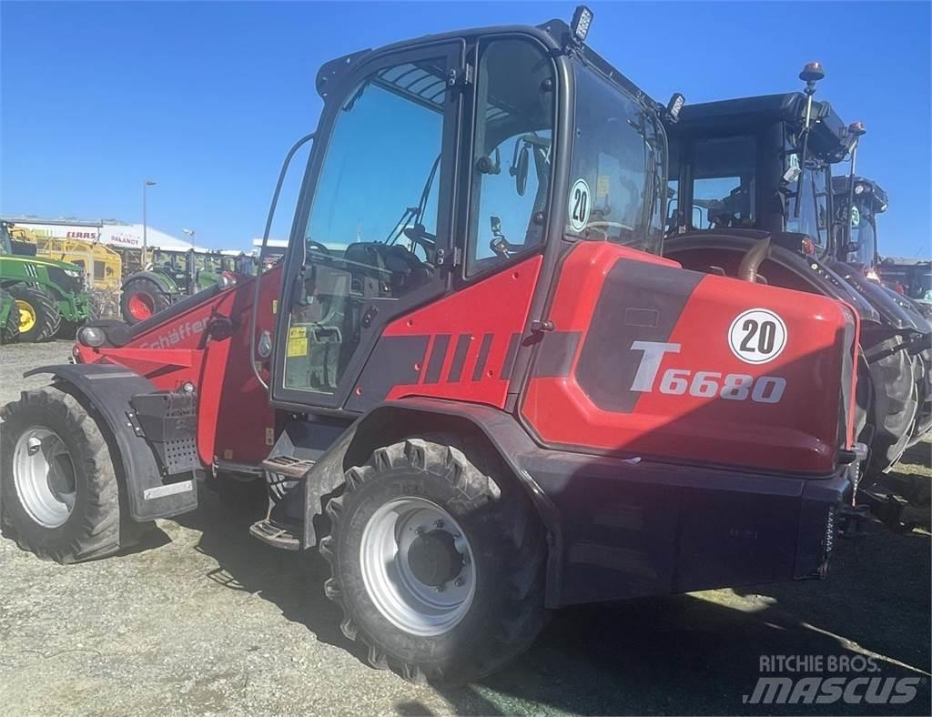 Schäffer T 6680 Mini loaders