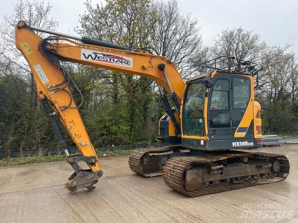 Hyundai HX145 LCR Crawler excavators