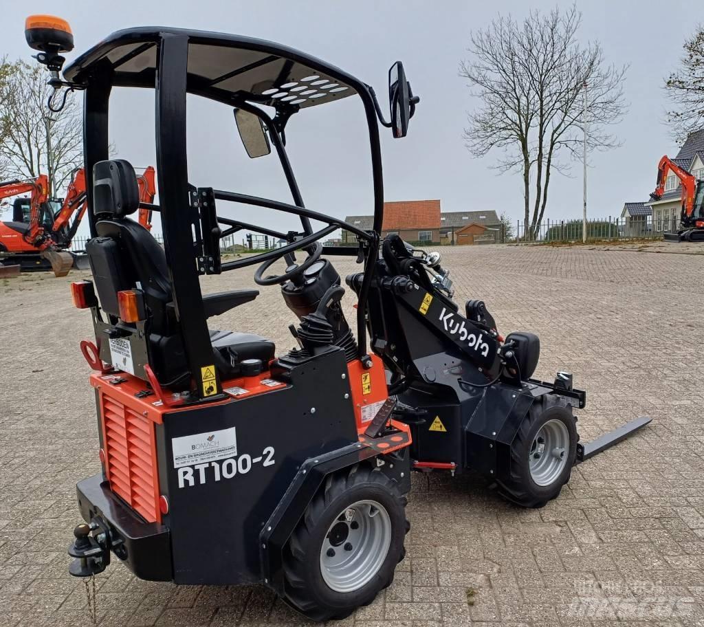 Kubota RT100-2 Wheel loaders