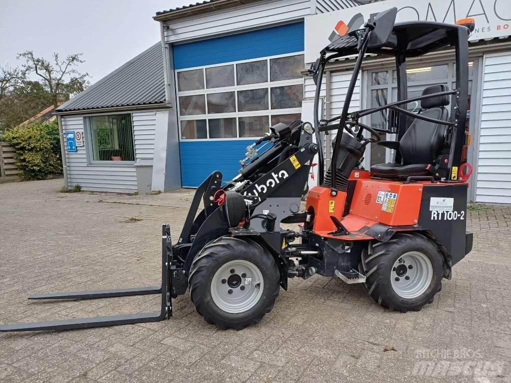 Kubota RT100-2 Wheel loaders