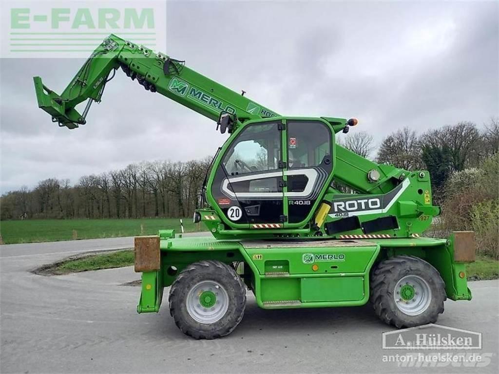 Merlo roto r40.18 Telehandlers
