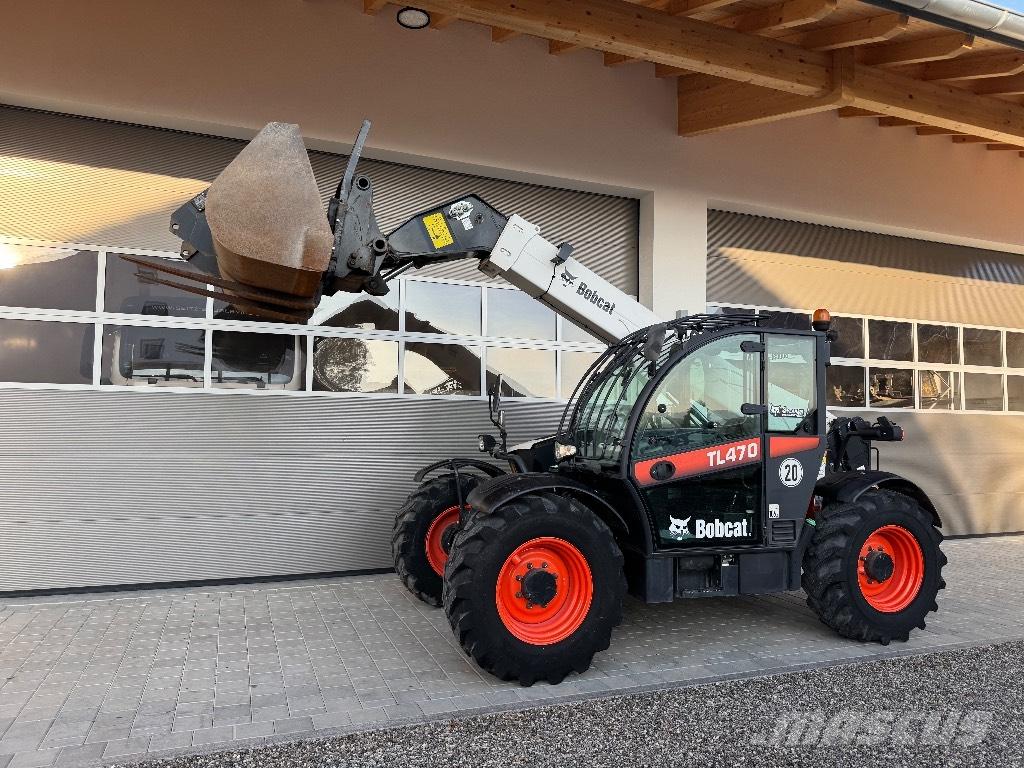 Bobcat TL 470 HF Telehandlers