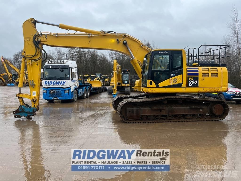 Komatsu PC290LC-11 Crawler excavators