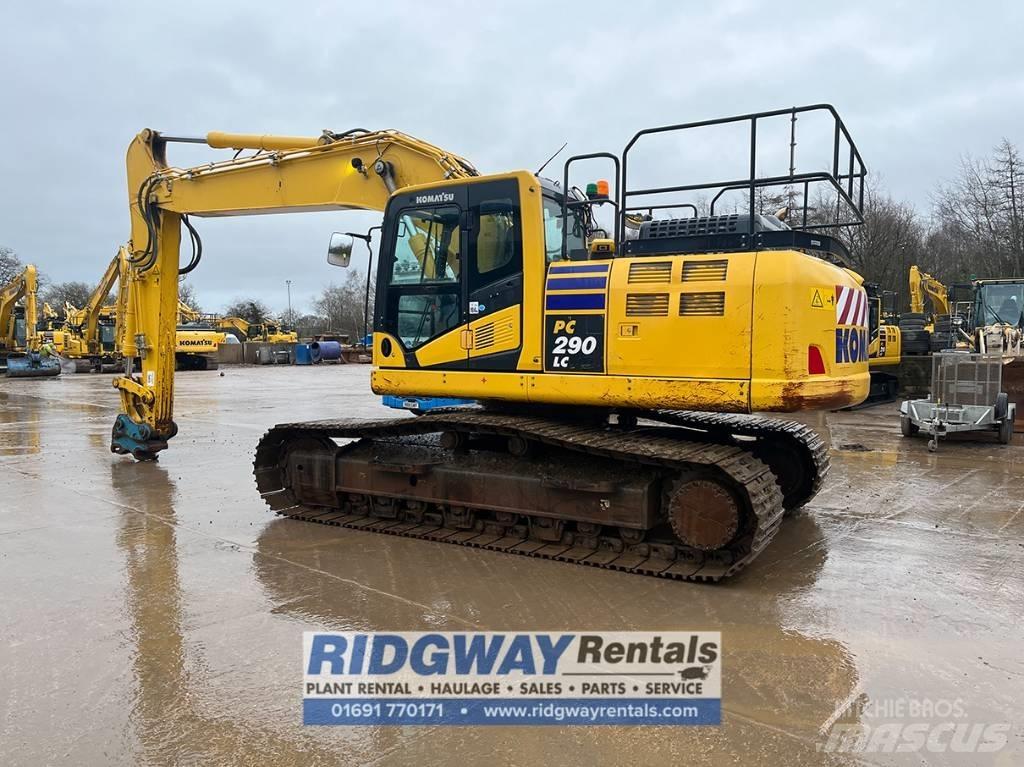 Komatsu PC290LC-11 Crawler excavators