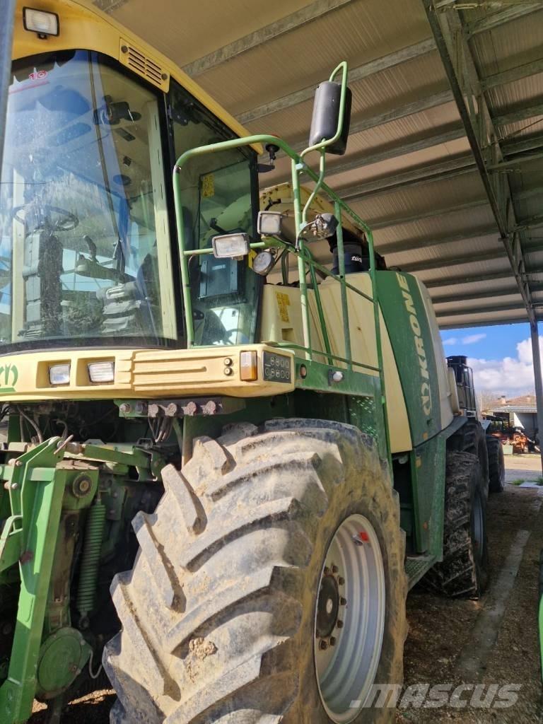 Krone Big X 800 Forage harvesters