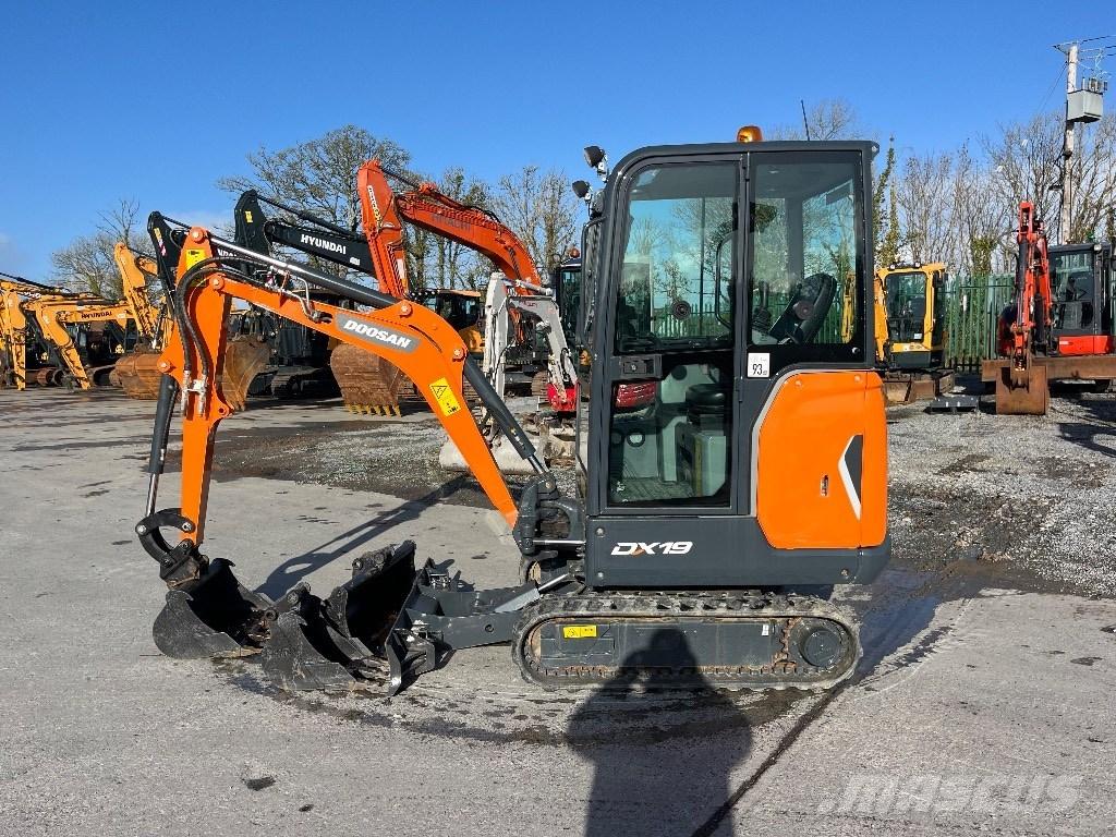 Doosan DX 19 Mini excavators < 7t (Mini diggers)