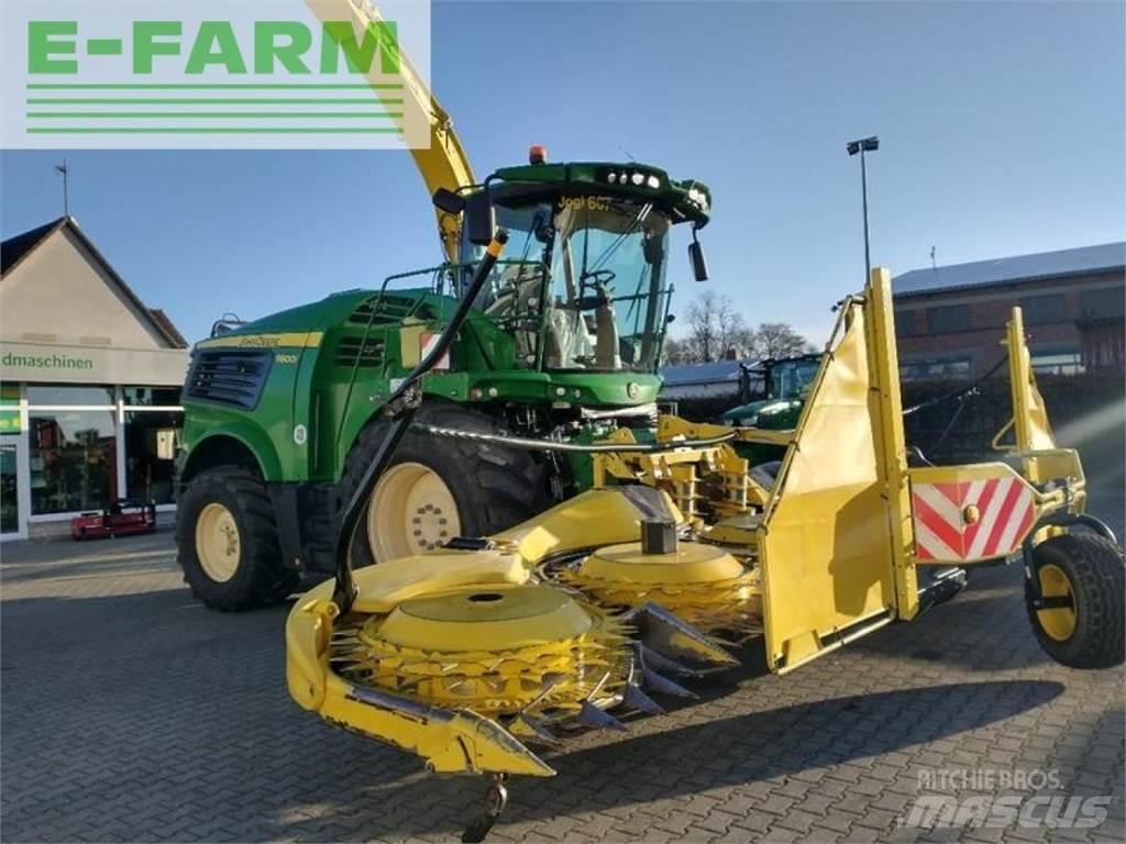 John Deere 9800 Forage harvesters